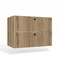 Vonios spintelė Top E shop Tigo 80 2S, ruda