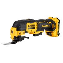 Akumuliatorinis daugiafunkcis įrankis DeWalt DCS353D2-QW, 12V, su akumuliatoriumi