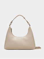 CALVIN KLEIN Moteriška rankinė, FOIL LOGO CONV SHOULDER BAG