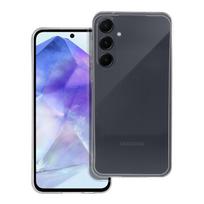 AIŠKUS dėklas 2 mm SAMSUNG A55 5G (kameros apsauga) skaidrus