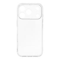 SKAIDRUS dėklas 2 mm IPHONE 17 Pro (kameros apsauga) skaidrus
