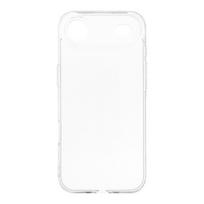 AIŠKUS dėklas 2 mm IPHONE 17 Air (kameros apsauga) skaidrus