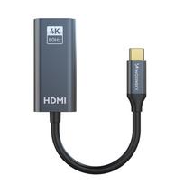 Wozinsky WACH-01 USB-C - HDMI 4K 60Hz Adapteris - Juodas