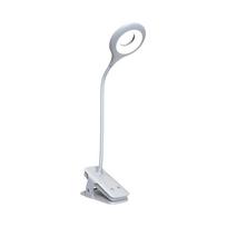 Mini Wozinsky Belaidė LED Skaitymo Lempa su Spaustuku + USB-C Laidas - Balta