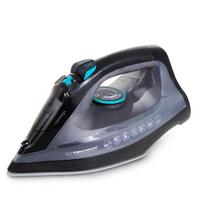 Esperanza EHI010 Garų lygintuvas Keraminė pado plokštė Pilka, Juoda 2600 W