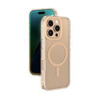 AmazingThing Titan Pro Mag dėklas su magnetiniu žiedu iPhone 16 Pro - Rožių auksas