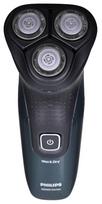 Philips X3052/00 vyrų skustuvas Sukimosi skustuvas Trimeris Juodas, Žalias