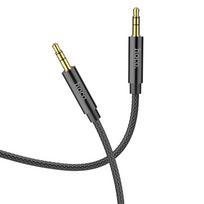 AUX laidas Jack 3,5 mm į Jack 3,5 mm Hoco 2 m UPA19 juodas