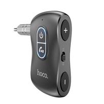 Automobilinis Bluetooth siųstuvas Hoco Jack 3,5 mm E73 PRO juodas