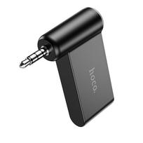 Belaidis automobilinis imtuvas Hoco AUX Bluetooth Jack 3,5 mm E58 juodas