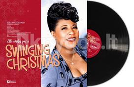 Vinilinė plokštelė LP ELLA FITZGERALD „Ella Wishes You A Swinging Christmas“ (Black Vinyl) (LP)