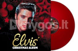 Vinilinė plokštelė LP ELVIS PRESLEY „Elvis’ Christmas Album“ (Red Vinyl)
