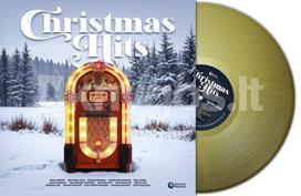 Vinilinė plokštelė LP VARIOUS ARTISTS „Christmas Hits“ (Gold Vinyl) (LP)