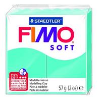 Modelinas FIMO SOFT, 57 g, mėtų žalia sp.
