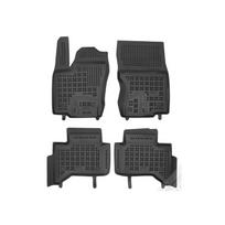Guminiai kilimėliai TOYOTA Land Cruiser (J250) 2024→ (Paaukštintais kraštais)