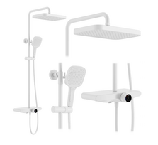 Dušo komplektas REA Bari White, REA-P0895