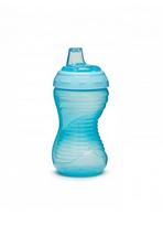Gertuvė su snapeliu Munchkin Mighty Grip 90468, mėlyna, 9+ mėn, 296 ml