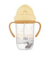 Neišsipilanti gertuvė su šiaudeliu Canpol Babies Mountains 56/620_bei, 6+ mėn, 270 ml