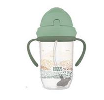Neišsipilanti gertuvė su šiaudeliu Canpol Babies Mountains 56/620_gre, 6+ mėn, 270 ml