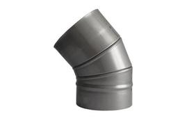 Kaminų alkūnė Wadex 115 mm