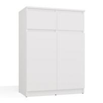Komoda Top E shop Malwa 2DD2S, balta