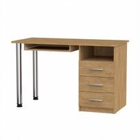 Rašomasis Stalas CKM-09 73.6x120x60 cm Sonoma