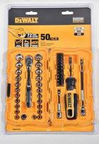 Galvučių komplektas DeWalt DWMT81610-0, 50 vnt.