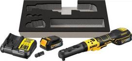 Kampinis akumuliatorinis veržliaraktis DeWalt DCF510E2G-QW, 1 vnt.