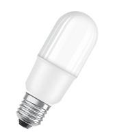 OSRAM matinis LED ampulių strypas su radiatoriumi 10W=75 E27 šiltas