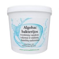 Bakterijos tvenkinio vandens valymui ir siūlinių dumblių šalinimui Algobac, (8x125g)1 kg