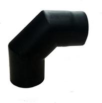 Dūmtraukio alkūnė Wadex, 120 mm, 2 mm, 90°
