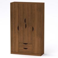 Prieškambario Spinta Lubov 195x120x44.8 cm Riešutas