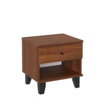 Spintelė Prie Lovos PKT-10 40x40x34 cm Riešutas