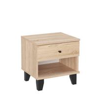 Spintelė Prie Lovos PKT-10 40x40x34 cm Sonoma