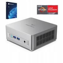 Kompiuteris Mini kompiuteris Ryzen 5 7545U 32GB LPDDR5 1TB M.2 / RADEON 740M "Windows 11