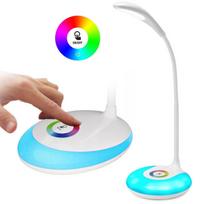 Stalinis LED stalinis šviestuvas 256 RGB spalvos