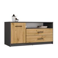 TV staliukas Top E shop Simplo 1D2S, baltas