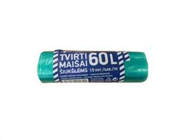 Šiukšlių maišai, 60 l