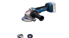 Akumuliatorinis kampinis šlifuoklis Bosch GWS 18V-11 Professional, 18 V, be akumuliatoriaus ir pakrovėjo