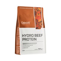 OstroVit Hydro Beef Protein 700 g – Aukštos kokybės jautienos baltymų milteliai (kolos skonis)