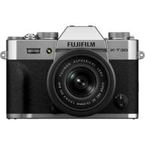 Fujifilm X-T30 III (Sidabrinis) + XC13-33mm