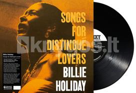 Vinilinė plokštelė LP BILLIE HOLIDAY  „Songs for Distignué Lovers“ (Black Vinyl) (LP)