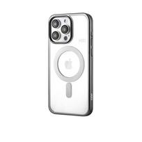 Dėklas HDD Electro MagSafe Case Apple iPhone 13 Pro Max pilkas