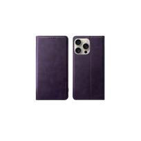 Dėklas HDD Magnetic Wallet Case Samsung S901 S22 5G violetinis