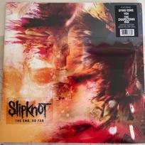 Slipknot - The End For Now... (Yellow [Neon Yellow]) (vinilinė plokštelė, LP)