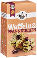 BAUCK HOF vafliams ir blynams, ekologiškas mišinys, 200 g