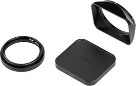 NiSi JetMag Pro Lens Hood, Uv Filter & Cap for Fuji X100 Black