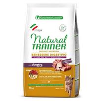 Trainer Natural CAT SENSITIVE sausas maistas katėms jautriu skrandžiu su antiena 1.5kg
