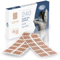 CrossLinq® CrossLinq® elektrostatiškai įkrauti pleistrai dydis S 240 vnt.