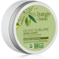 Bottega Verde Olivo Sublime maitinamasis kūno sviestas su alyvuogių aliejumi 150 ml